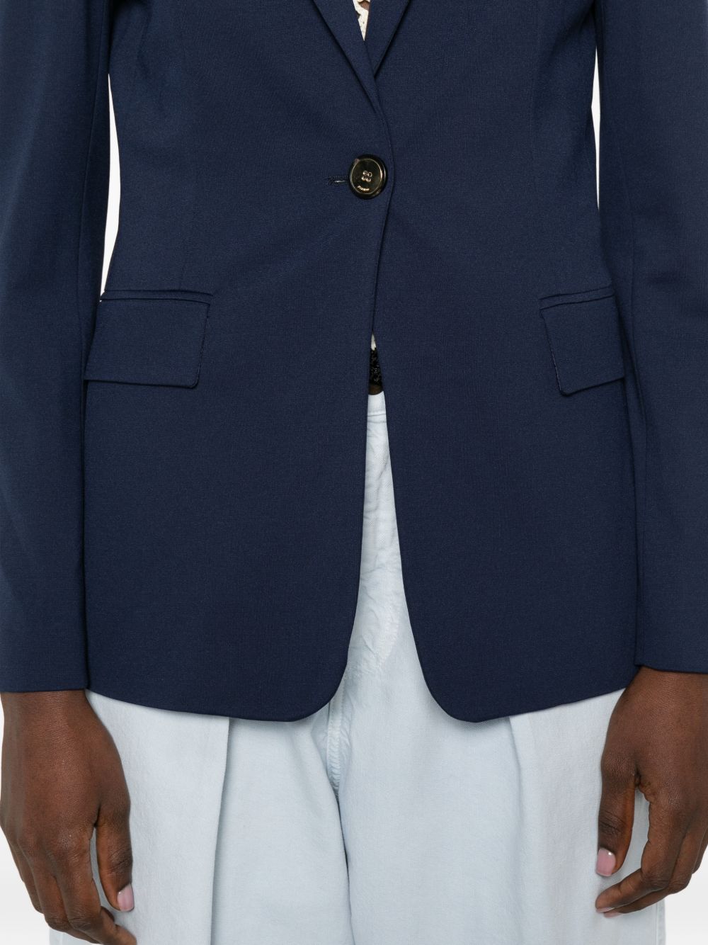 Pinko Jackets Blue Vi Pa Ea