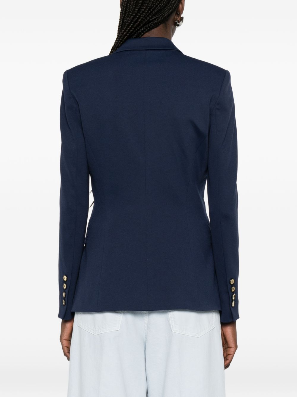 Pinko Jackets Blue Vi Pa Ea