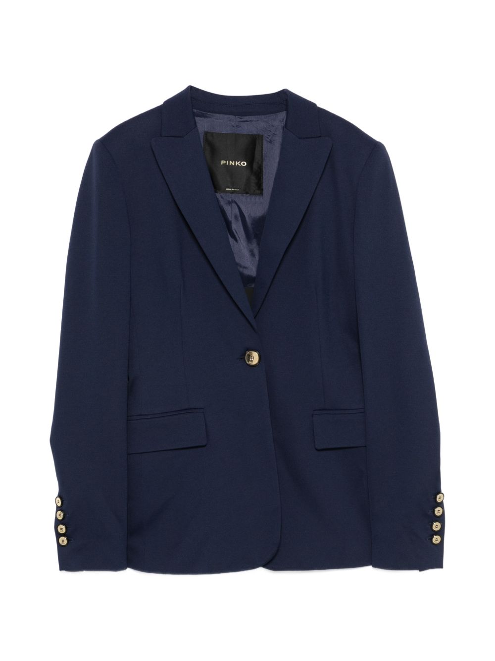 Pinko Jackets Blue Vi Pa Ea