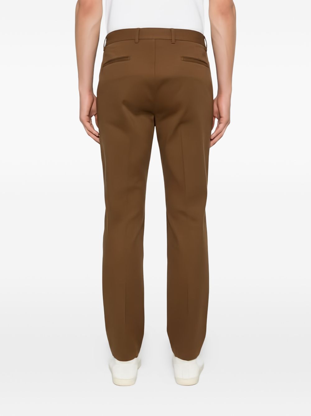 Brunello Cucinelli Trousers White Co Ea