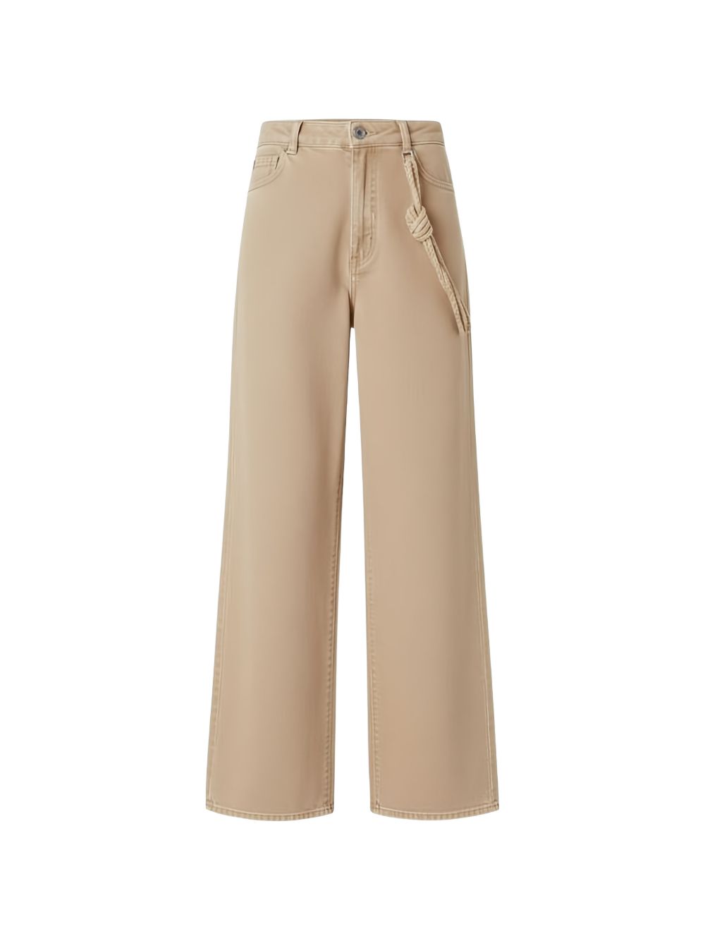 Pinko Trousers Beige Ly Co