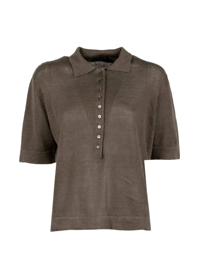 Seventy T-Shirts And Polos Green