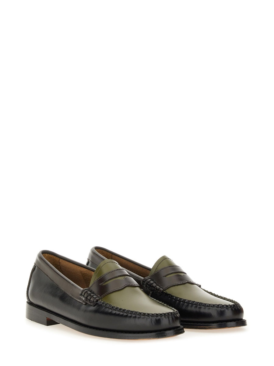 Moccasin Weejuns Tricolour Penny Multicolour Leather Loafers