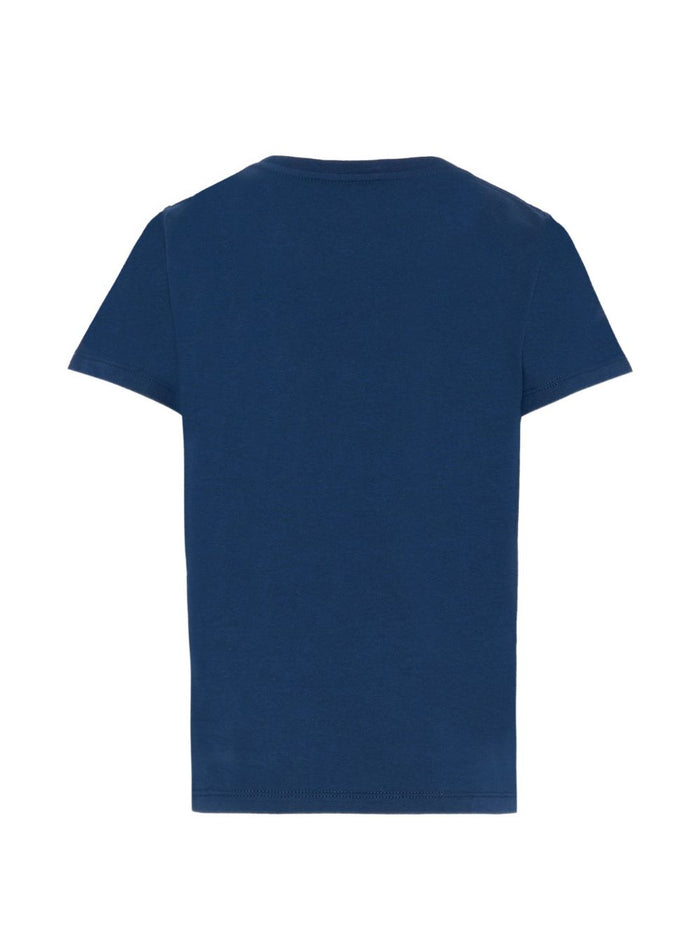 Gucci Kids T-Shirts And Polos Blue/white