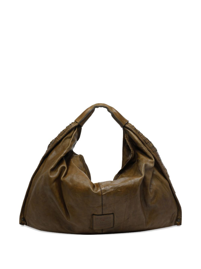Campomaggi Bags Green Leather