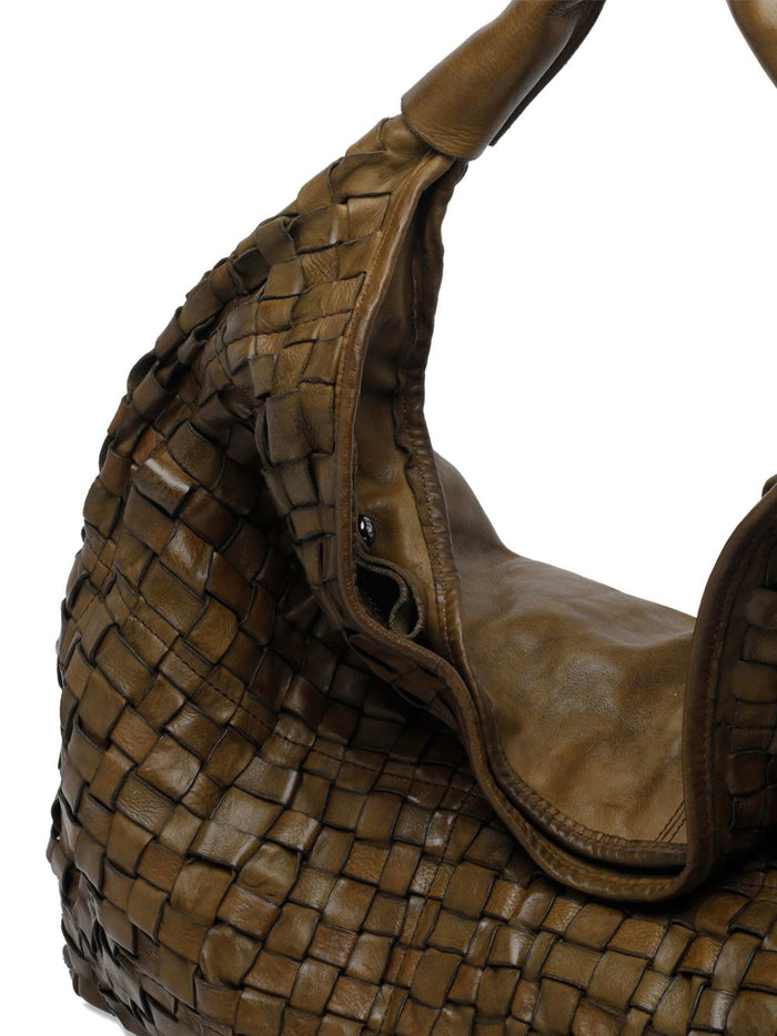 Campomaggi Bags Green Leather