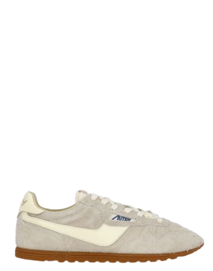 AUTRY Flat shoes Beige Suede Upper