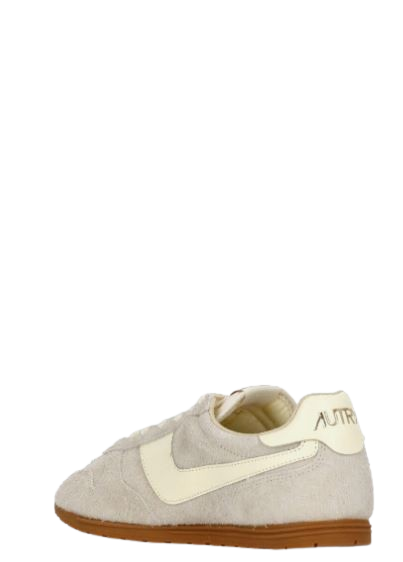 AUTRY Flat shoes Beige Suede Upper
