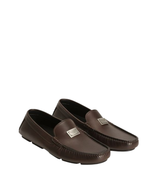 Dolce & Gabbana Flat shoes Dark Brown