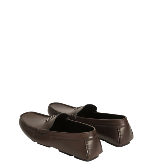 Dolce & Gabbana Flat shoes Dark Brown