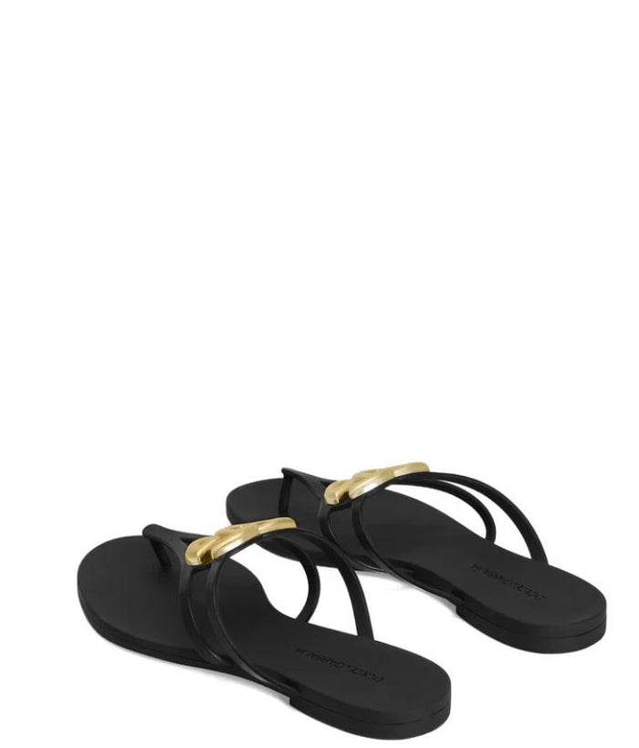 Dolce & Gabbana Flat Shoes Nero/oro