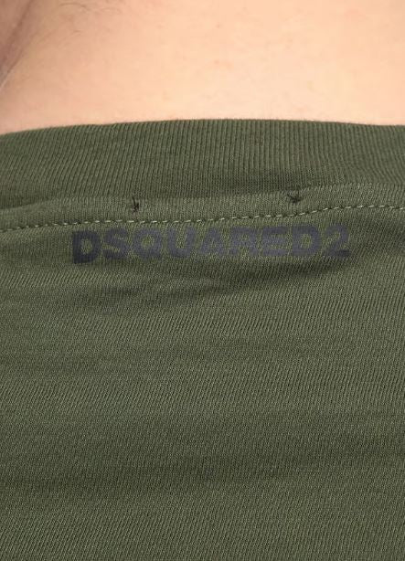 Dsquared2 T-shirts and Polos Military