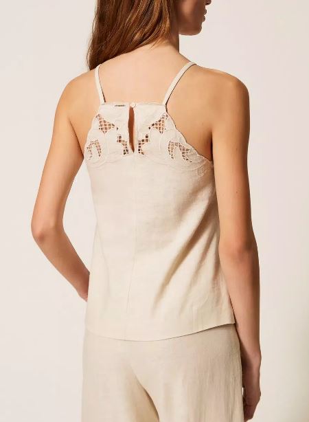 Twin-set Top Madreperla