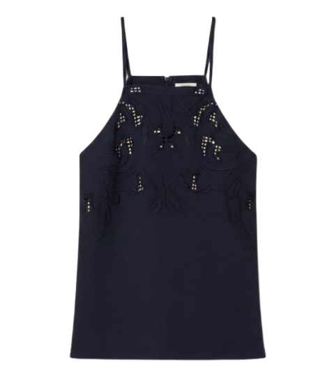 Twin-set Top Blue Night