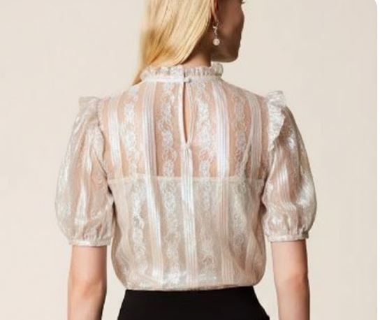 Twin-set Sweaters Madreperla