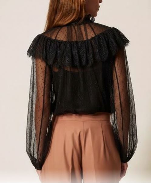 Twin-Set Shirts Black