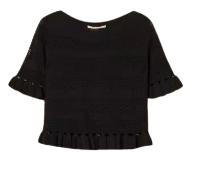 Twin-Set Sweaters Black