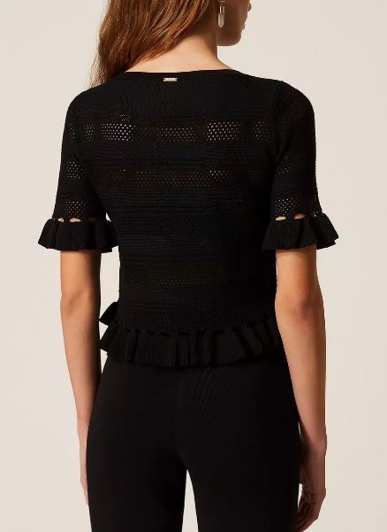 Twin-Set Sweaters Black