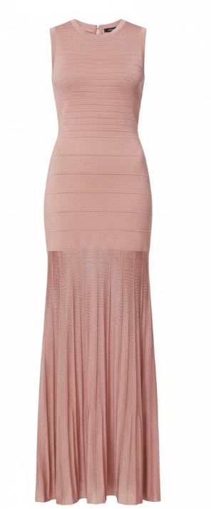 Twin-set Dresses Cashmere Rose Lurex
