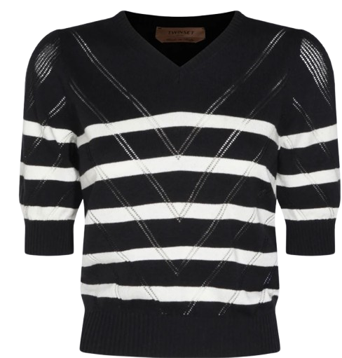 Twin-set Sweaters Blue Night/neve