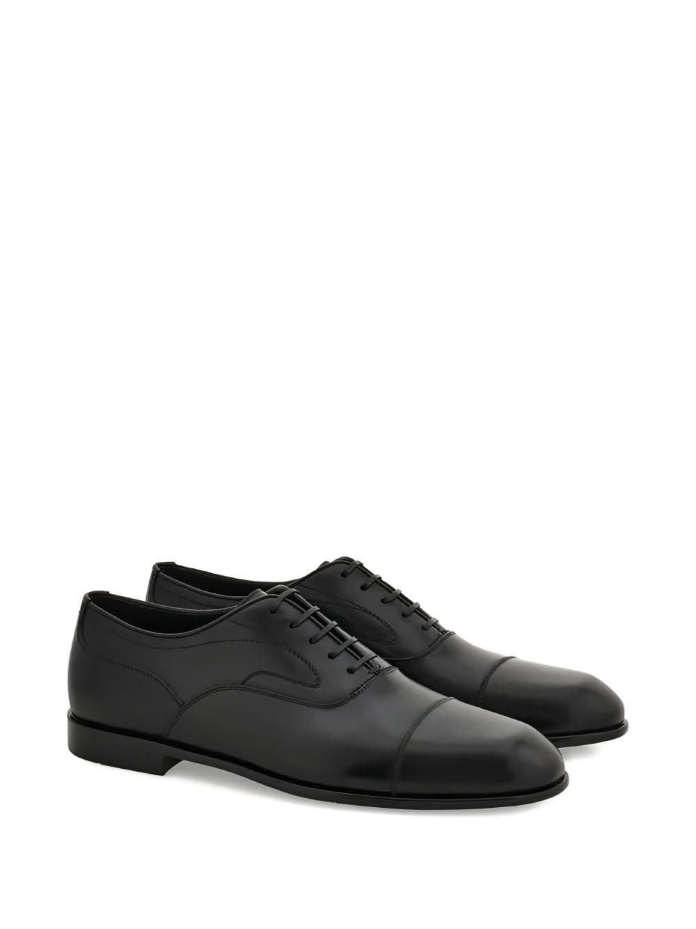 Ferragamo Flat Shoes Black