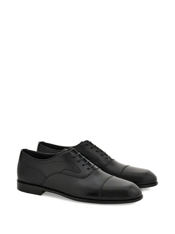 Salvatore Ferragamo Flat Shoes Black