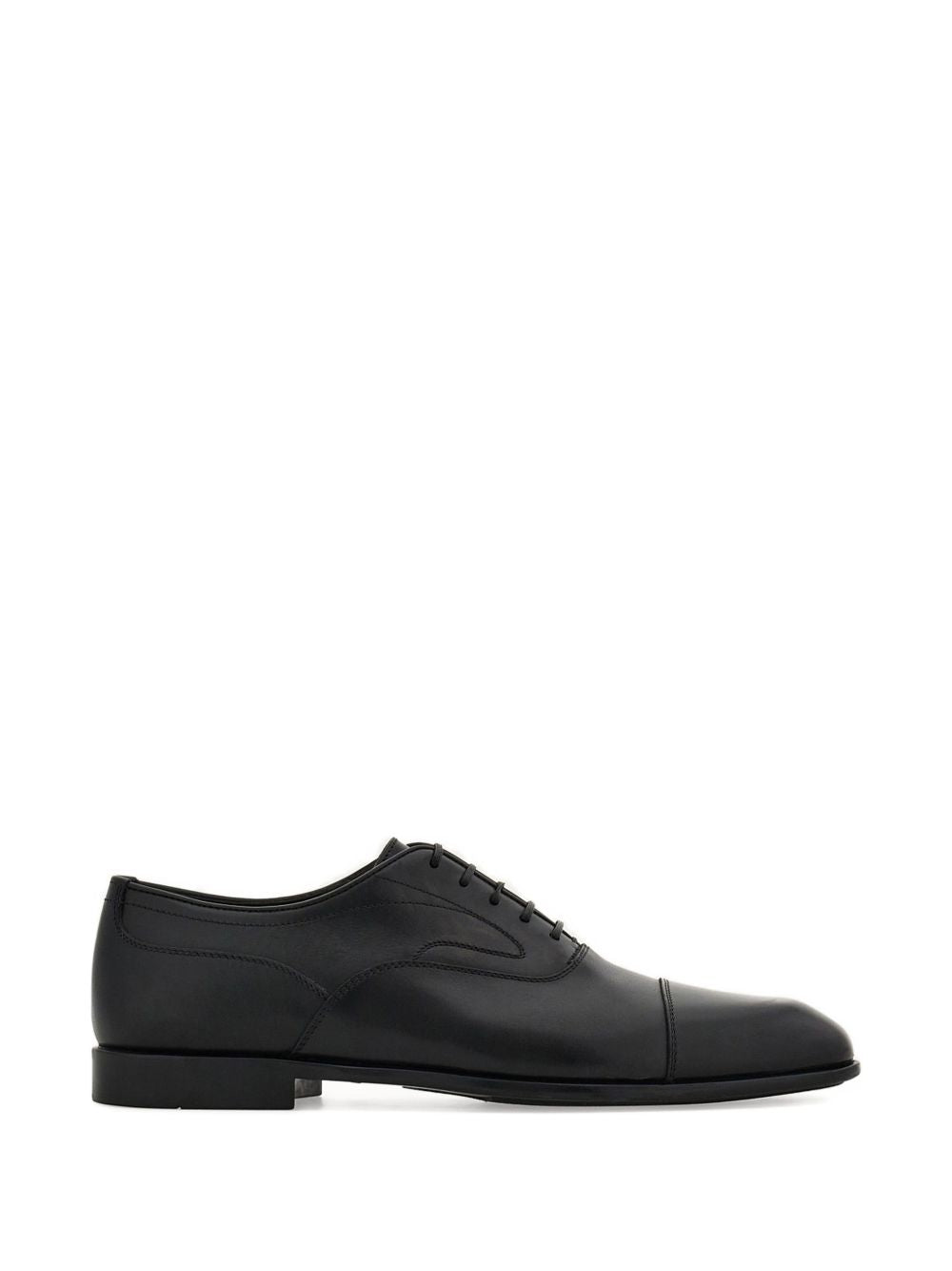 Ferragamo Flat Shoes Black