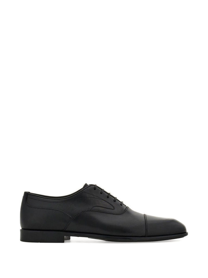 Ferragamo Flat Shoes Black