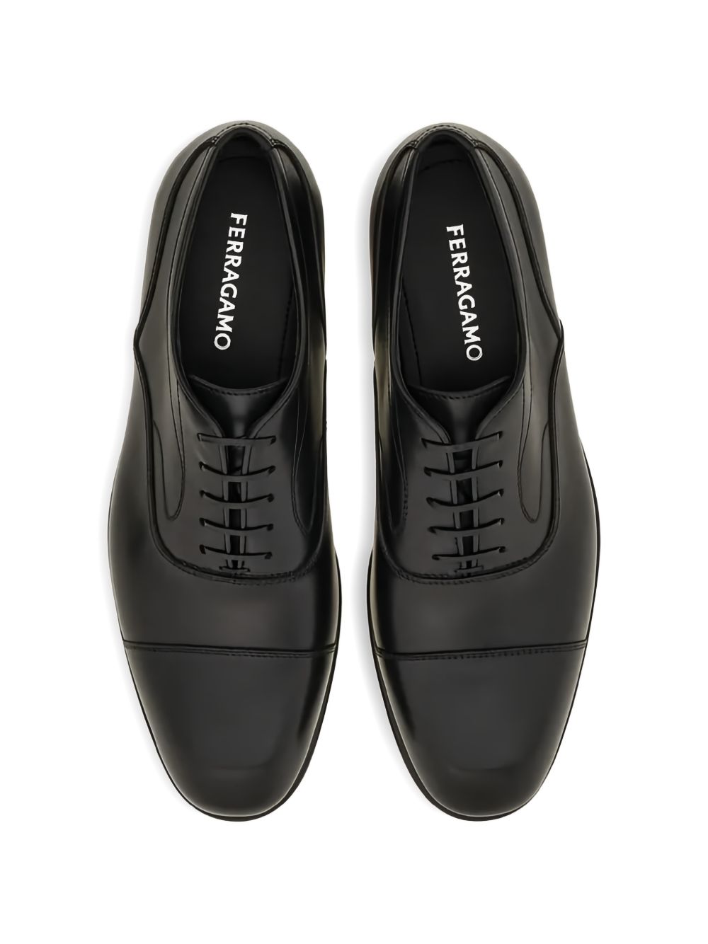Ferragamo Flat Shoes Black
