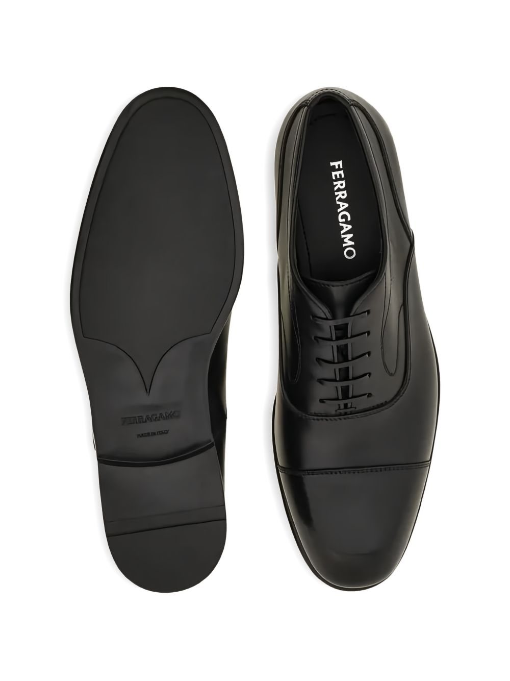 Ferragamo Flat Shoes Black