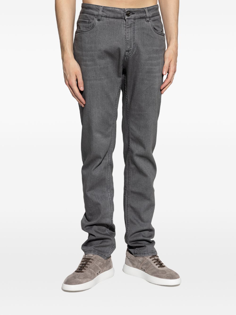 Etro Trousers Grey