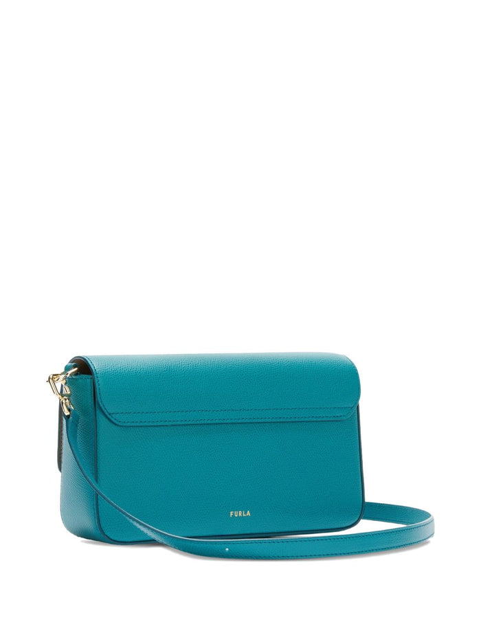 Furla Bags Amatore Blue Lea Poliuretano