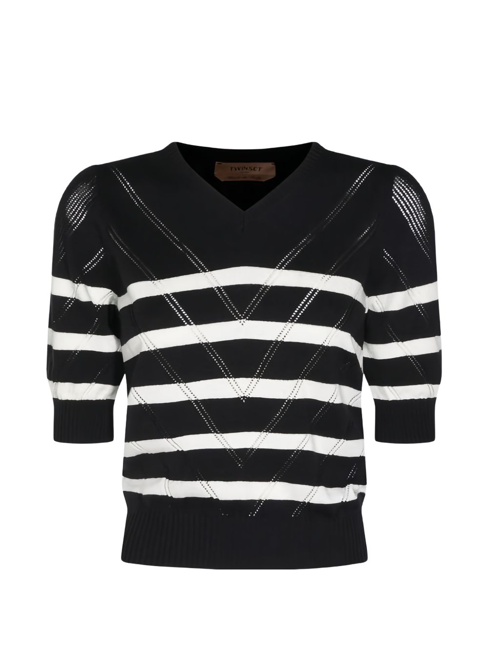 Twin-set Sweaters Blue Night/neve