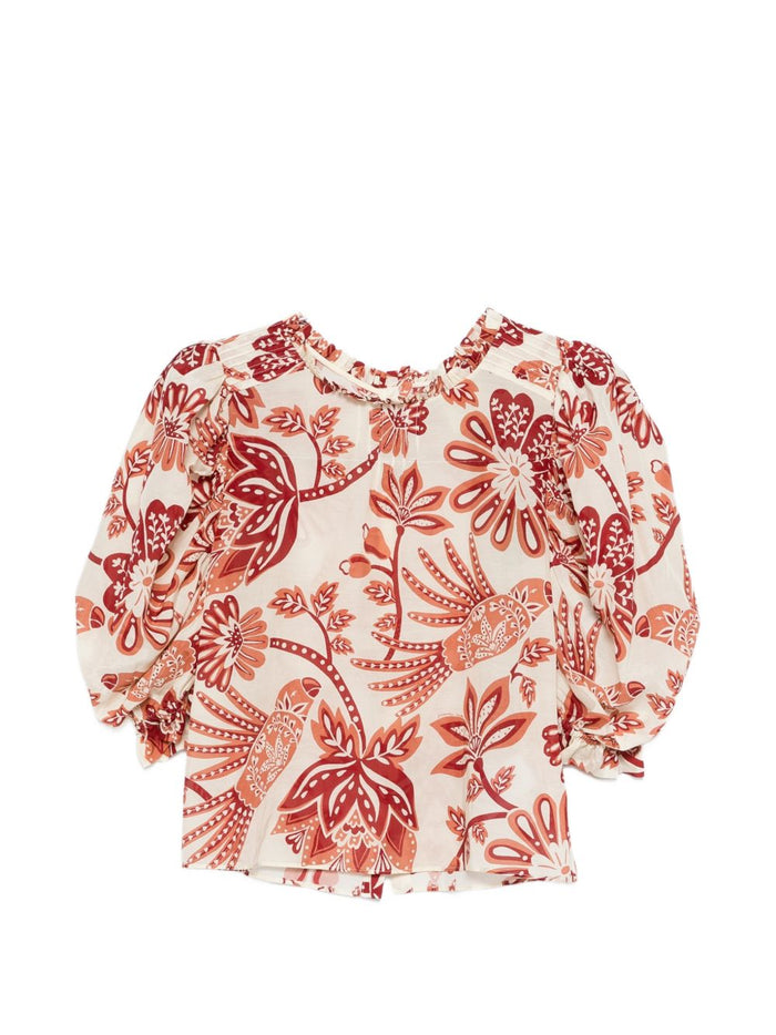 Farm Rio Shirts Flower