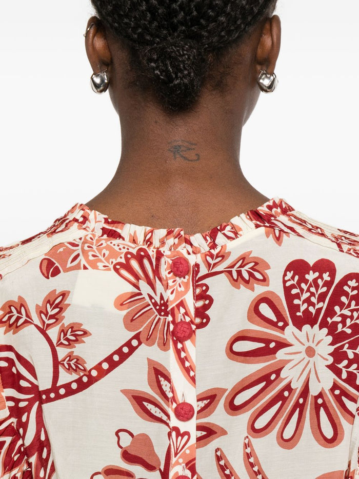 Farm Rio Shirts Flower