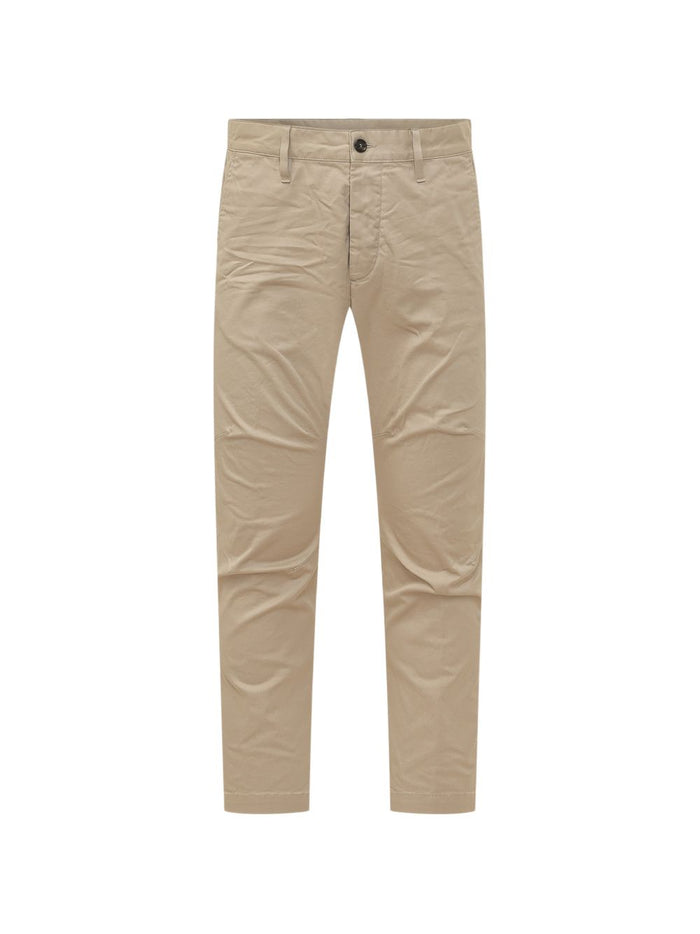 Dsquared2 Trousers Beige