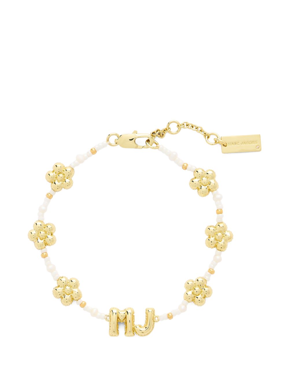 Marc Jacobs Bijoux Gold/cream