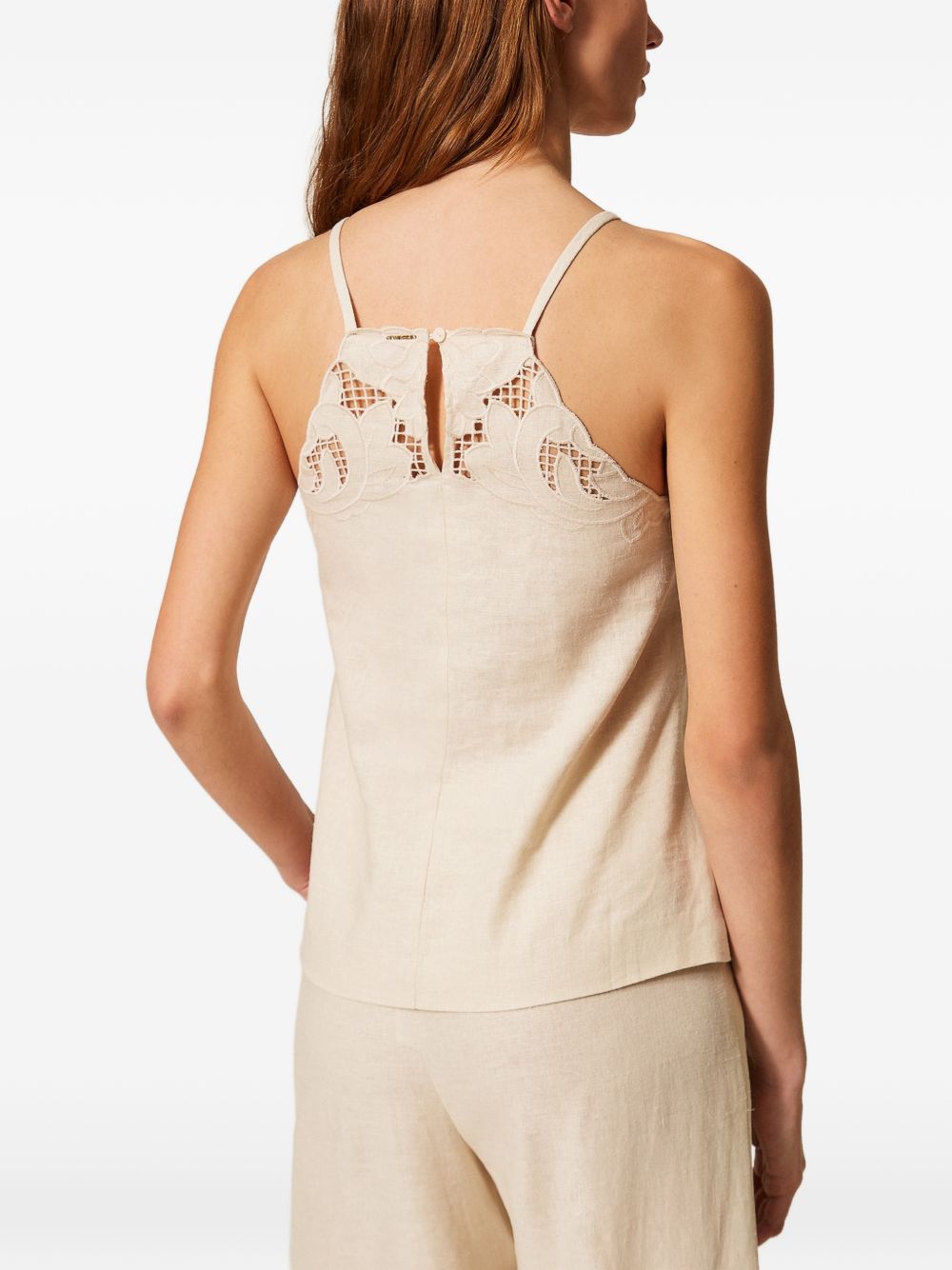 Twin-set Top Madreperla