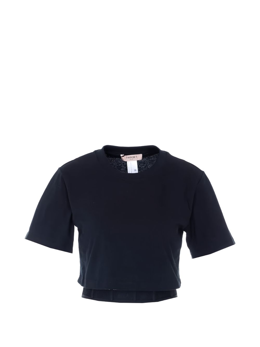 Twin-Set T-Shirts And Polos Black