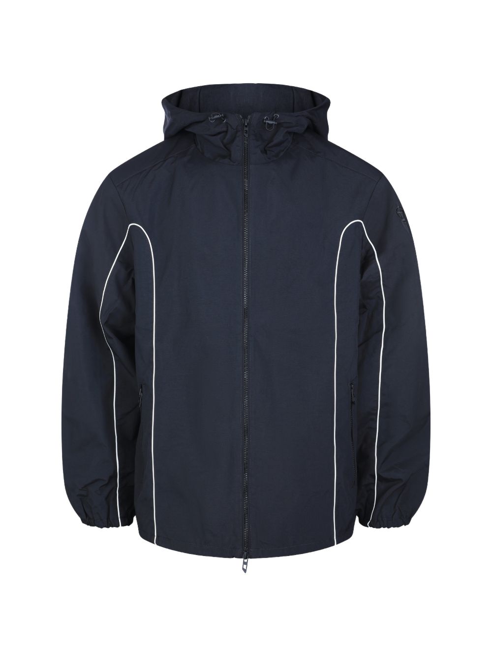 Diesel Jackets Navy Blue