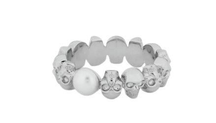 Alexander McQueen Bijoux Pearl+cry