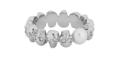 Alexander McQueen Bijoux Pearl+cry