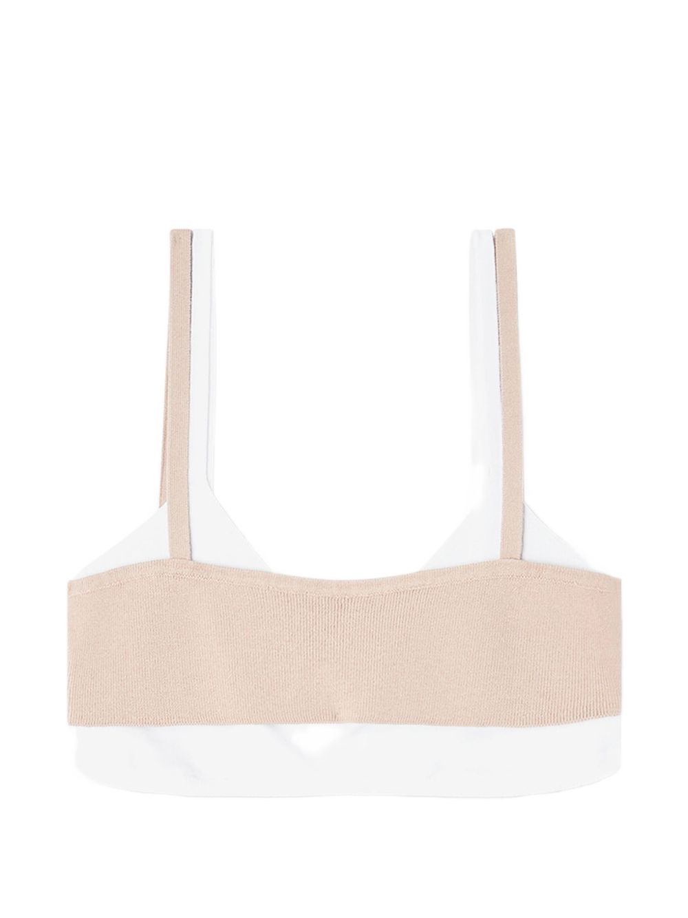 Diesel Top White/beige Vi Pl