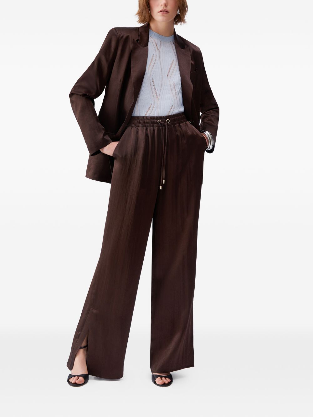 LIU JO BLACK Jackets Chocolate