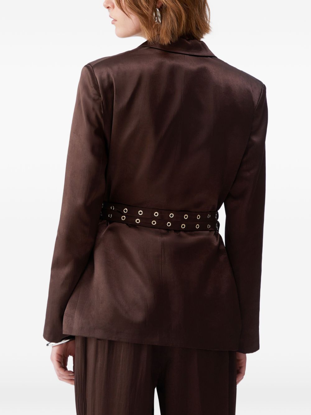 LIU JO BLACK Jackets Chocolate