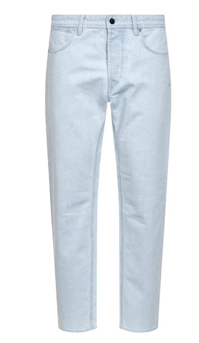 Stone Island Trousers Blue Extra Bleach