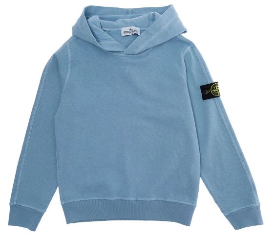 Stone Island Sweaters Blue