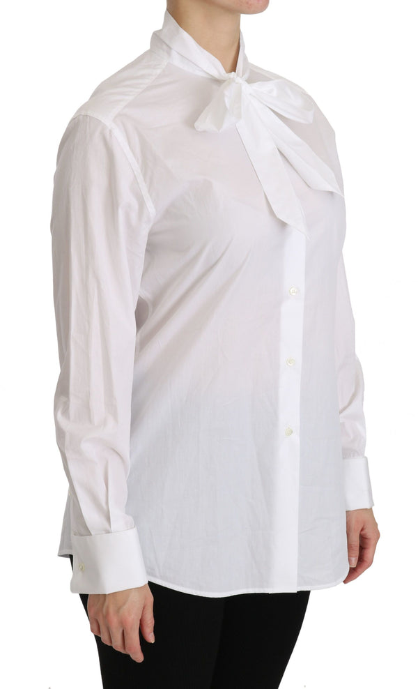Dolce & Gabbana 100% Cotton shirt in white