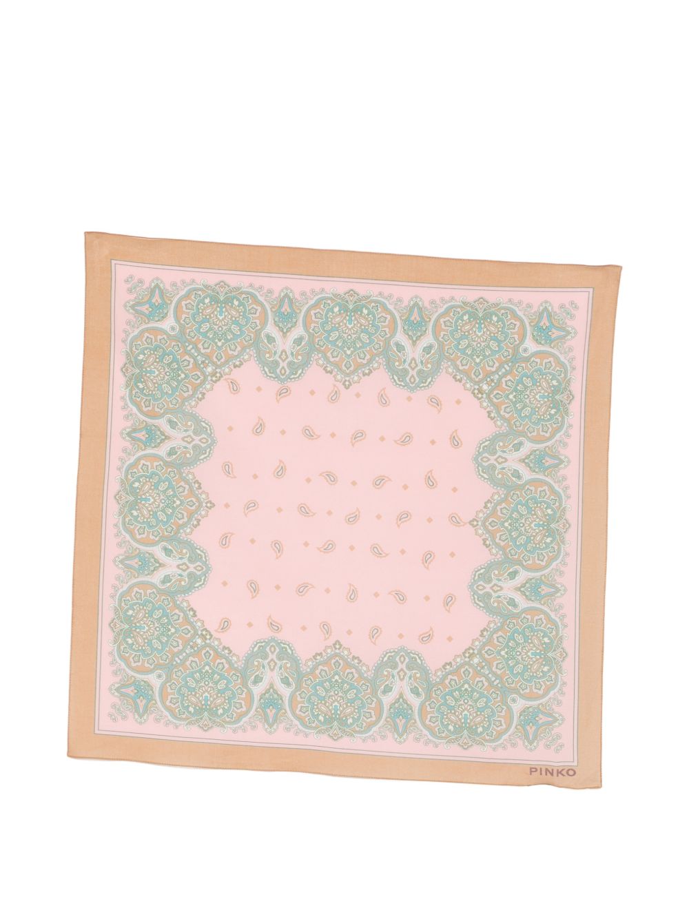 Pinko Scarfs Rosa/bruciato
