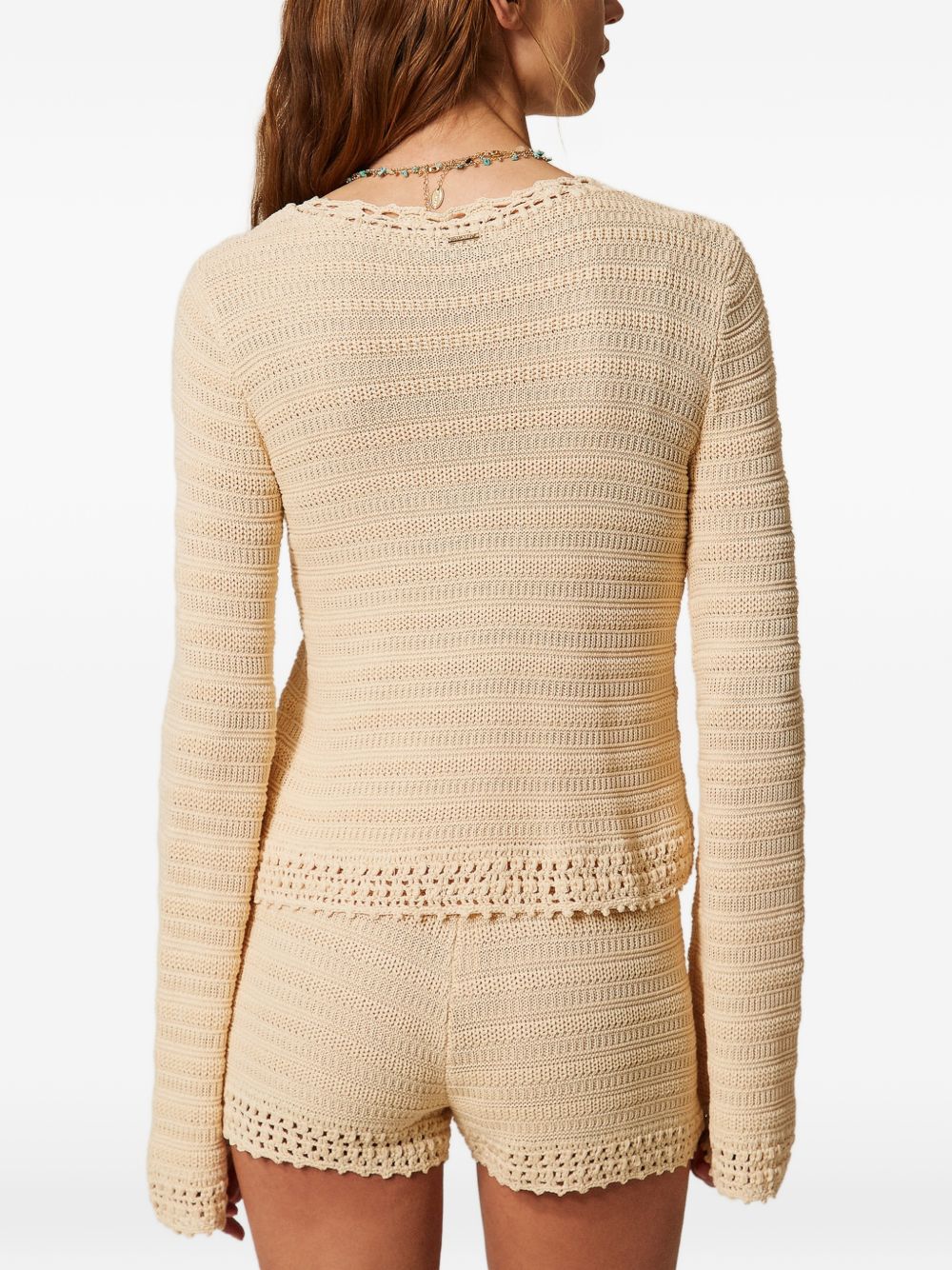 Twin-set Sweaters Parchment